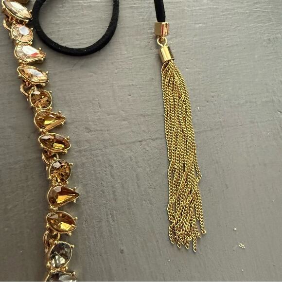 Stella & Dot Lariat Wrap Necklace - Picture 8 of 9